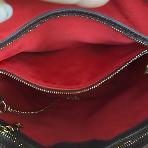 Authentic Louis Vuitton Damier Ebene Bucket Bag With COA - Picture 7 of 16